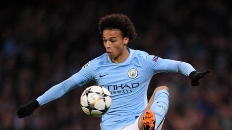 Leroy Sane hat mit Manchester City die englische Meisterschaft gewonnen