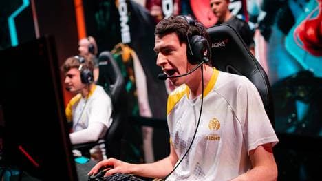 Die MAD Lions um Support-Spieler Kaiser sehen durchaus Chancen gegen Weltmeister DWG KIA  