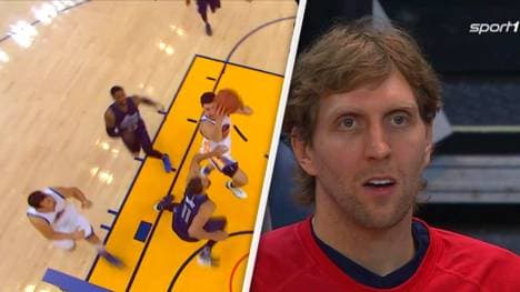 Klay Thompson, Dirk Nowitzki