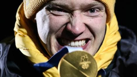 Gewann zweimal Gold in Cortina: Max Langenhan