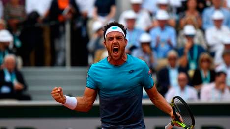 Marco Cecchinato trifft im Halbfinale auf Dominic Thiem