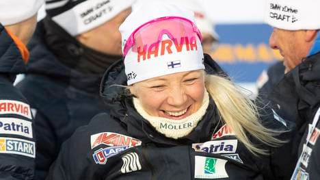 Kaisa Mäkäräinen beendete ihre Karriere im Biathlon im Jahr 2020