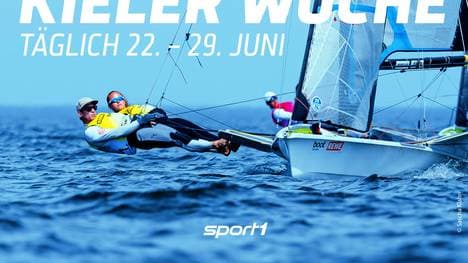 Die Kiele Woche bietet Segeln der Extraklasse