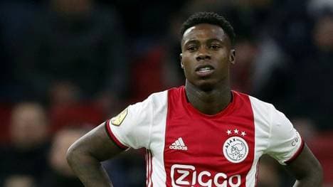 Quincy Promes von Ajax Amsterdam ist verhaftet worden