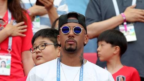 Jerome Boateng fehlte im letzten Spiel gegen Südkorea wegen einer Gelb-Rot-Sperre