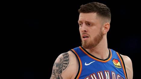 Isaiah Hartenstein gelingt mit OKC der Ausgleich