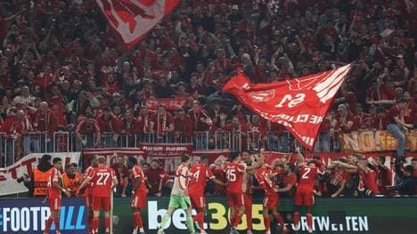 Fans feiern mit Profis - jetzt folgt wohl ein Nachspiel