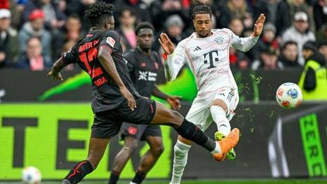 Umkämpftes Duell in Leverkusen