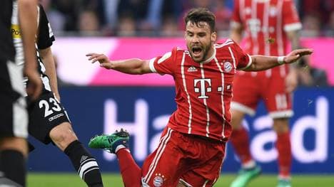 Juan Bernat im Trikot des FC Bayern