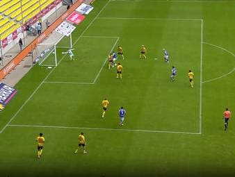 Die Highlights der Partie Alemannia Aachen - SV Meppen aus der 3. Liga im Video. 