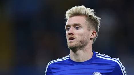 Andre Schürrle im Trikot des FC Chelsea