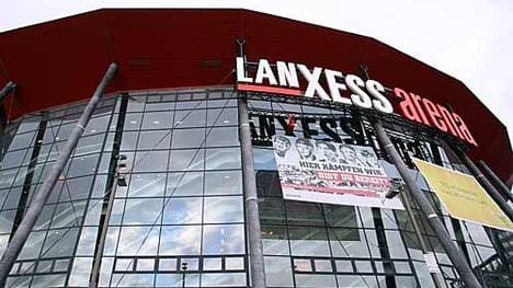 In der Lanxess Arena spielen die Kölner Haie