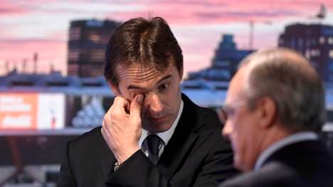 Julen Lopetegui wurde am Mittwoch als spanischer Nationaltrainer entlassen