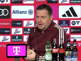 Der FC Bayern München steht vor diversen Vertragsverlängerungen. Auf der Pressekonferenz spricht Sportvorstand Max Eberl über Prioritäten.  