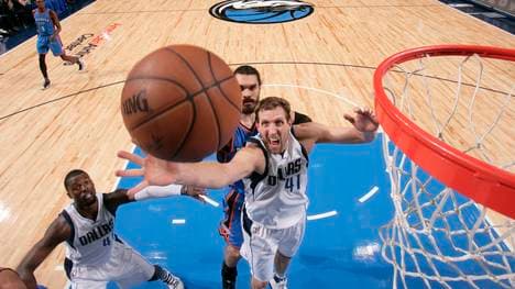 Die Meilensteine von Dirk Nowitzki
