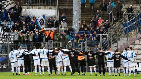 SpVgg Unterhaching v SC Paderborn 07 - 3. Liga