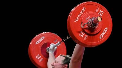 Gewichtheben: Neuseeländerin Hubbard verpasst Medaille