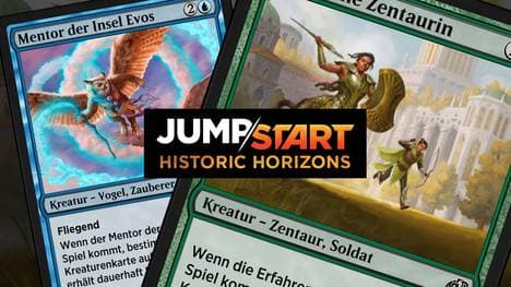 Jumpstart: Historic Horizones stellt MTG Arena mit neuen Mechaniken auf den Kopf 