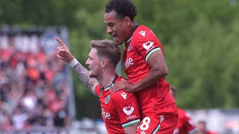 Hannover 96 bleibt Zweitligist