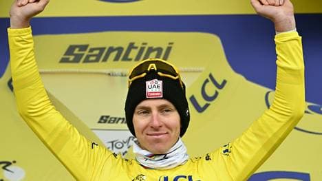 Steht vor dem nächsten Toursieg: Tadej Pogacar