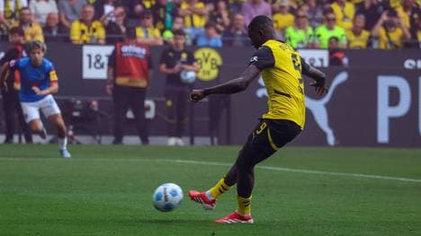 Serhou Guirassy hat in seiner Debütsaison für den BVB einen neuen Rekord aufgestellt