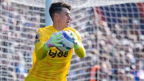 Kepa Arrizabalaga spielte zuletzt für den AFC Bournemouth