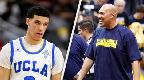 Lonzo Ball (l.) kämpft mit den UCLA Bruins um die College-Krone