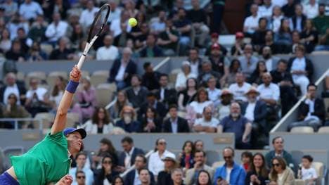 Jannik Sinner spielt in Paris groß auf