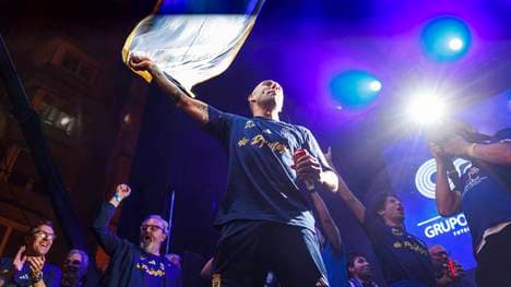 Santi Cazorla feierte mit Real Oviedo die Rückkehr in die erste Liga