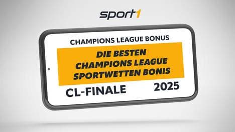 Champions League Finale Sportwetten Bonus