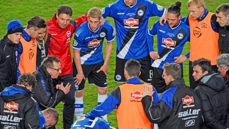 Arminia Bielefeld v Borussia Moenchengladbach - DFB Cup