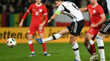 Kapitän Martel traf zum Ausgleich