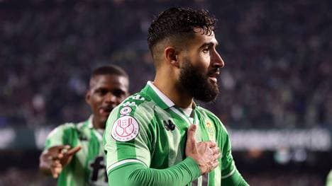 Nabil Fekir traf für Betis Sevilla