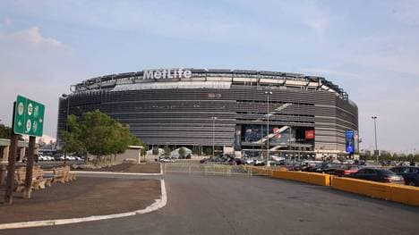 Im MetLife Stadium werden acht Spiele der WM 2026 ausgetragen - auch das Finale