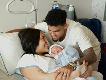 Bayern-Star im Babyglück