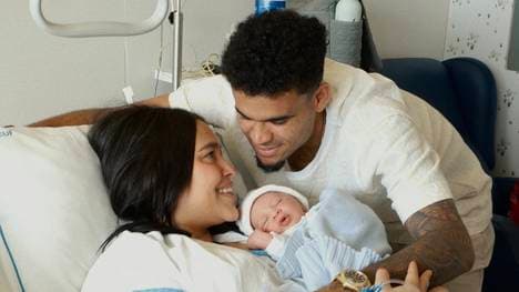 Luis Díaz ist zum dritten Mal Vater geworden