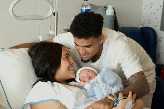 Bayern-Star im Babyglück