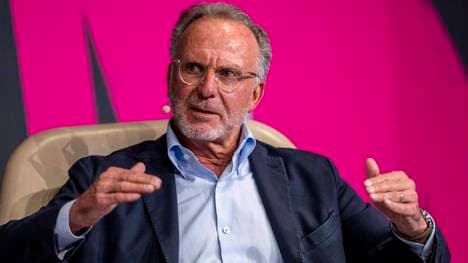 Karl-Heinz Rummenigge ist zurück in zentraler Funktion beim FC Bayern