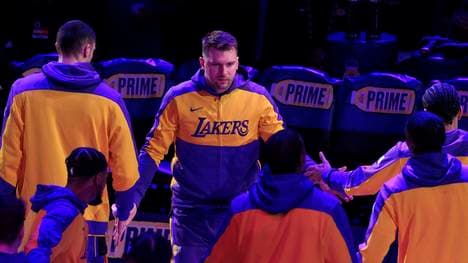 Luka Doncic kehrte erstmals nach Dallas zurück