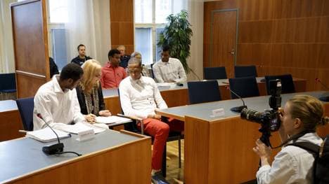 FINLAND-CUBA-CRIME-RAPE-VOLLEY