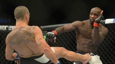 Kevin Casey (r.) ist der Schwiegersohn von Muhammad Ali