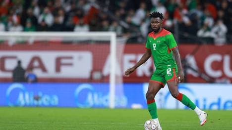 Edmond Tapsoba am Ball