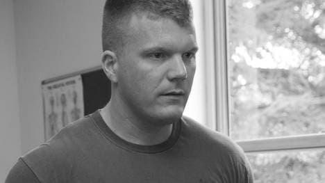 Mark Fincham war einst Marine-Soldat