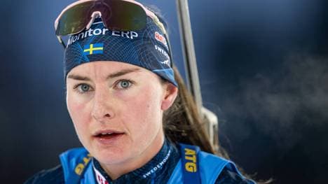 Biathlon-Ass Ella Halvarsson hat sich viel vorgenommen