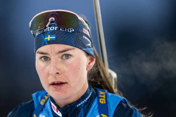 Bitterer Absturz: Biathletin will "Rache"