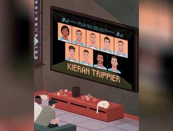 Mit einer aufwändigen Animation verkündet England den WM-Kader für Katar, aus Bundesliga-Sicht wurde nur Jude Bellingham nominiert.