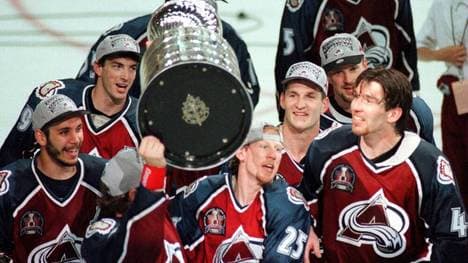 Uwe Krupp gewinnt mit Colorado Avalanche den Stanley Cup