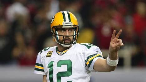 PLATZ 8: Aaron Rodgers (Quarterback, Green Bay Packers)