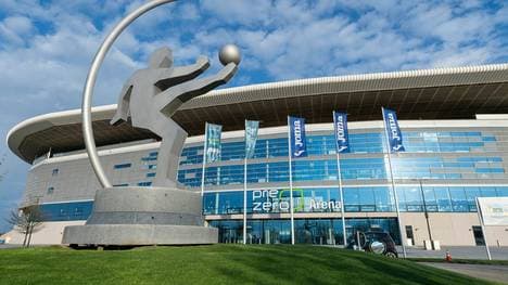 Die PreZero Arena ist das Stadion der TSG Hoffenheim