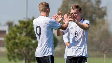 Germany v Armenia - UEFA U17 Elite Round